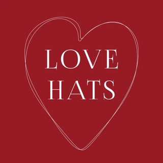 Логотип @love_hats - LOVE HATS