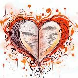 Логотип @love_literatura - ✍️Я к Вам пишу...