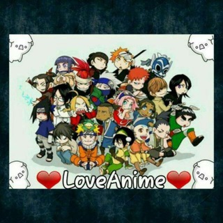 Логотип @loveanimegroup - ❤️LoveAnime❤️
