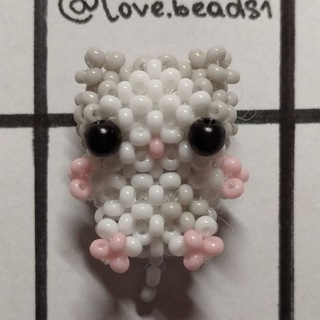 Логотип @lovebeadschat - love beads❄️ - чатик