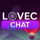 Логотип @lovecchat - Lovec.Pro | Chat