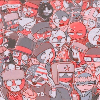 Логотип @lovecountryhuman - ❤Love Countryhumans🍷