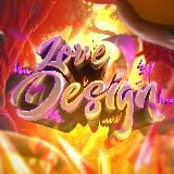 Логотип @lovedesigntg - username lovedesigntg