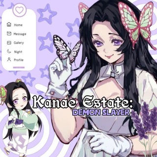 Логотип @lovee_kimetsu_no_yaiba - ࿙🦋⌜𝐾𝑎𝑛𝑎𝑒 𝐸𝑠𝑡𝑎𝑡𝑒: 𝐷𝑒𝑚𝑜𝑛 𝑠𝑙𝑎𝑦𝑒𝑟⌟🩵࿚