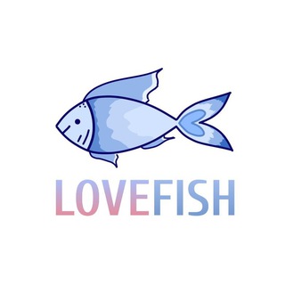 Логотип @lovefs - LOVEFISH | аквариумные рыбки