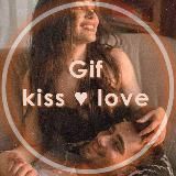 Gif kiss❤love