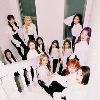 Логотип @lovelettersforloona - everyday i love loona ♡