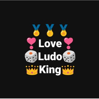 Логотип @loveludoking - 🥇🎖🏅2.5%❤️love❤️ ludo❤️ king👍👍👍