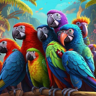 Логотип @lovely_parots - Любимые попугаи