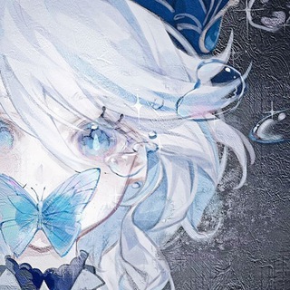 Логотип @lovelyfurina - ♡ . daily furina ~