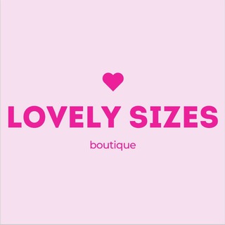 Логотип @lovelysize_vl - Lovely sizes Владивосток