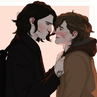 Логотип @lovelywolfstar - ❤️Sirius and Remus❤️