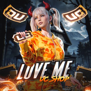 Логотип @loveme_storee - 𝐋𝐨𝐯𝐞𝐌𝐞 Uc Shop ❤️