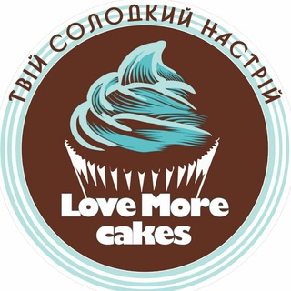 Логотип @lovemorecakes - LoveMoreCakes