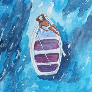Логотип @lovers_watercolors - Любители акварели | искусство, живопись, рисование, акварель