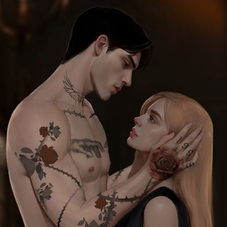 Логотип @loversincrime - Луна Лу и ее соучастники 🖤