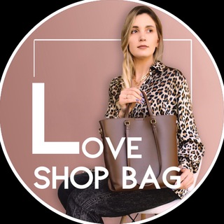 Логотип @loveshopbag - LOVE.SHOP.BAG