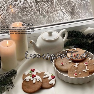 Логотип @lovespotted - 𝓛ove 𝓢potted.