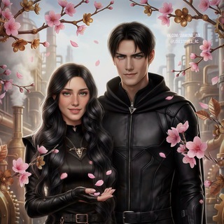 Логотип @lovestories_rc - Аверрис: Дитя Разлома | ПТЛ&ВРС&ЭС Истории о любви | Клуб Романтики