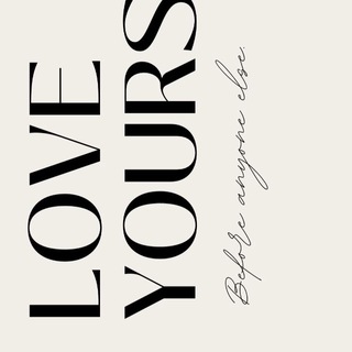 Логотип @loveyourself_chat - Чат канала «Люби себя»🤍