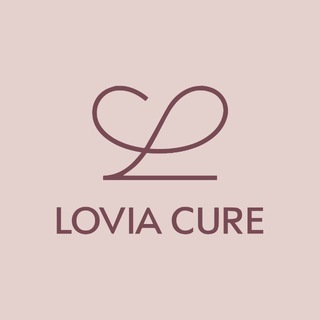 Логотип @lovia_cure_nail - Lovia Cure | Гель-лаки | Материалы для маникюра