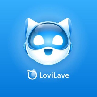 Логотип @lovilave_chat - LoviLave — 💸чат