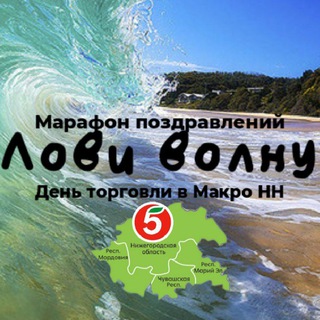 Логотип @lovivolnynn - Лови волну. День торговли НН