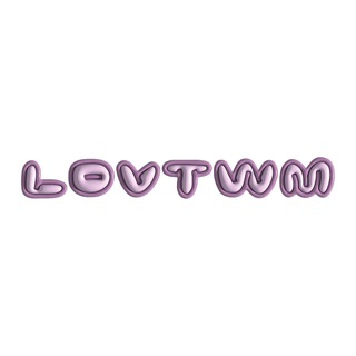 Логотип @lovtwm - LOVTWM