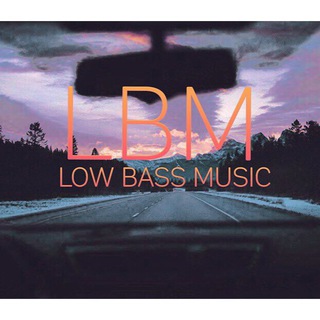 Логотип @lowbass - Low Bass Music (Автозвук)