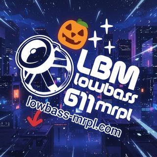 Логотип @lowbass_mrpl - Магазин Автозвука LowBass MaRiuPoL | Aвтозвук Мариуполь🔊