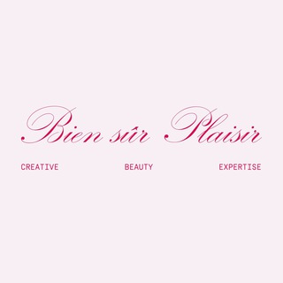Логотип @lowkeybeauty - Bien sûr Plaisir | CREATIVE BEAUTY EXPERTISE