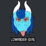 Логотип @lowridergirlart - Lowrider-Girl‘s Art [SFW & NSFW]