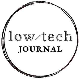 Логотип @lowtechjournal - Low-Tech Journal