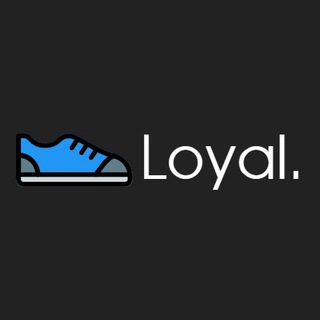 Логотип @loyal_nvrsk - Кроссовки “Loyal”
