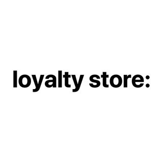 Логотип @loyaltystore - loyalty store: предзаказы с 1688 и Taobao