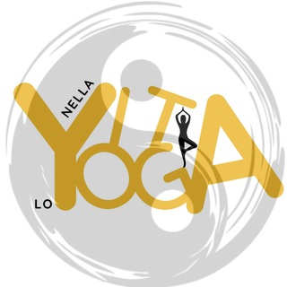 Логотип @loyoganellavita - loYOGAnellaVITA