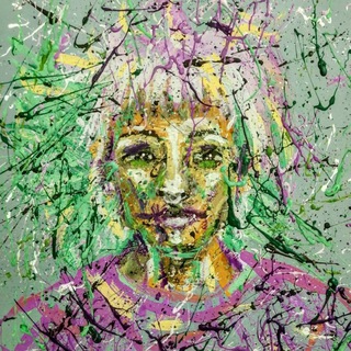 Логотип @lozhka_ug - Tanya Line. Sad poetry.