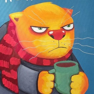 Логотип @lozhkinkotspb2 - Котик отвечает