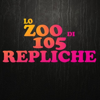 Логотип @lozoodi105repliche - 🎧🎙Lo zoo di 105 repliche🎙🎧