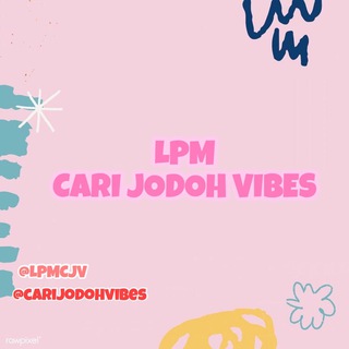Логотип @lpmcjv - LPM CARI JODOH VIBES