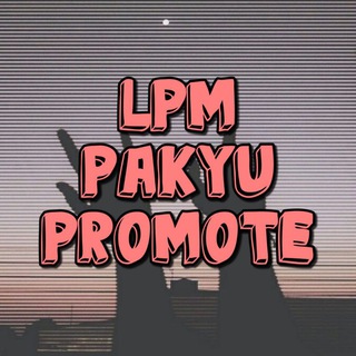 Логотип @lpmpakyupm - LPM PAKYU PROMOTE