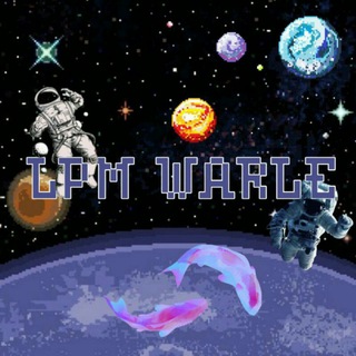 Логотип @lpmwarle - 🧑‍🚀 LPM WARLE 👩‍🚀