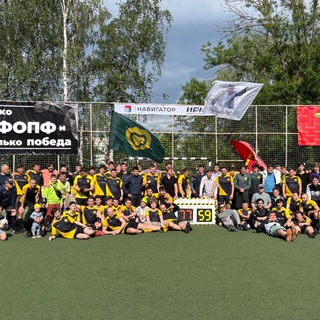 Логотип @lpr_soccer - Футбол ЛФИ