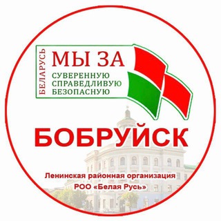 Логотип @lro_bobruisk - Белая Русь Бобруйска
