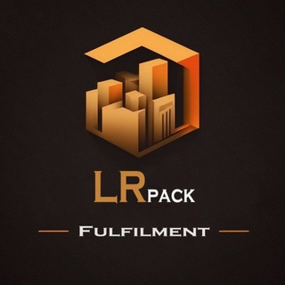 Логотип @lrpackchanel - Фулфилмент LRpack 📦