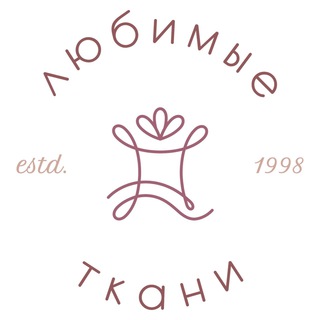 Логотип @ltkani_fabric - Любимые ткани - Ltkani_fabric