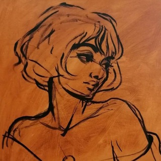 Логотип @luba_diker - Художник Люба Дикер