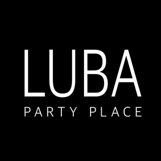 Логотип @lubapartyplace - Luba party place