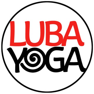 Логотип @lubayoga - LubaYoga