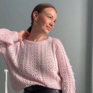Логотип @lubluknitwear - ЕКАТЕРИНА ОЛБУТ • LUBLU.knitwear